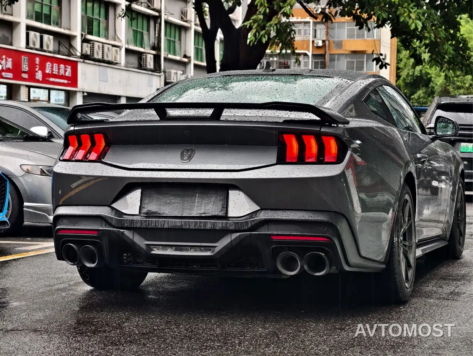 Ford Mustang 2024 5.0L V8 Dark Horse — фото 6