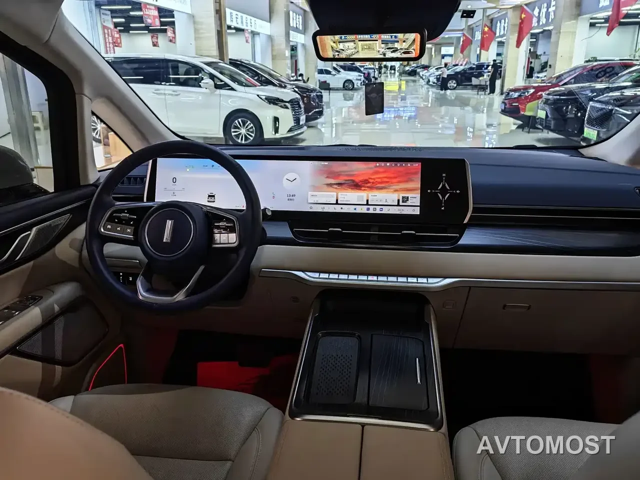 WEY Alpine 2023 AWD Flagship — фото 9