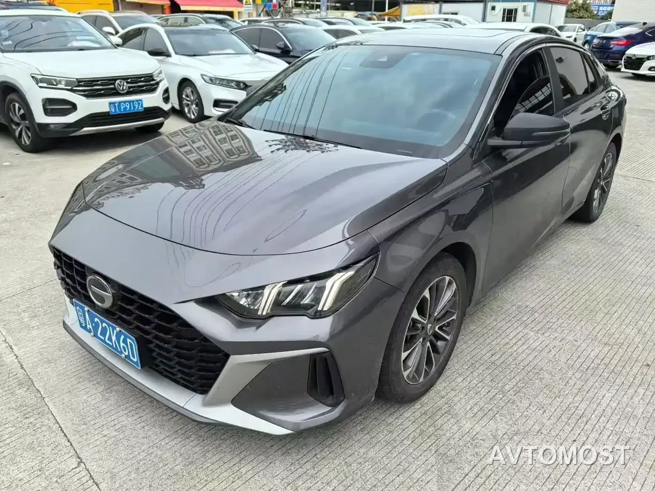 GAC Trumpchi Emkoo 2023 Shadow Leopard H High-Efficiency Hybrid — фото 4