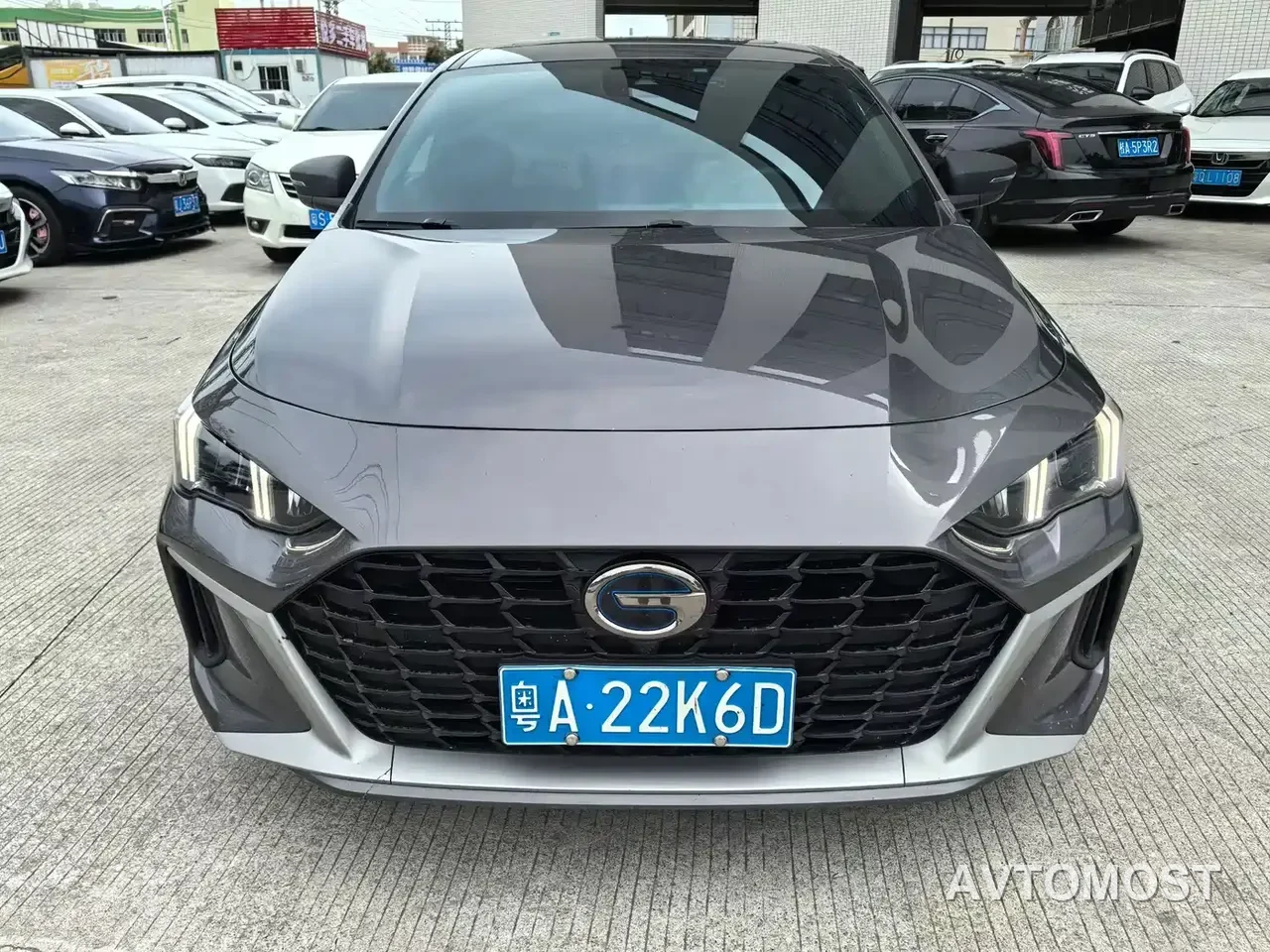 GAC Trumpchi Emkoo 2023 Shadow Leopard H High-Efficiency Hybrid — фото 8