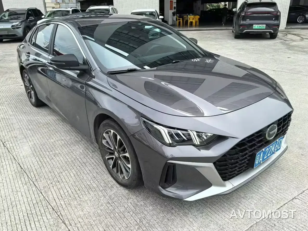 GAC Trumpchi Emkoo 2023 Shadow Leopard H High-Efficiency Hybrid — фото 2