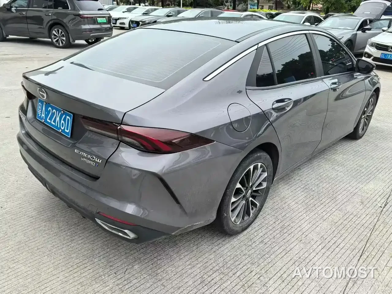 GAC Trumpchi Emkoo 2023 Shadow Leopard H High-Efficiency Hybrid — фото 5