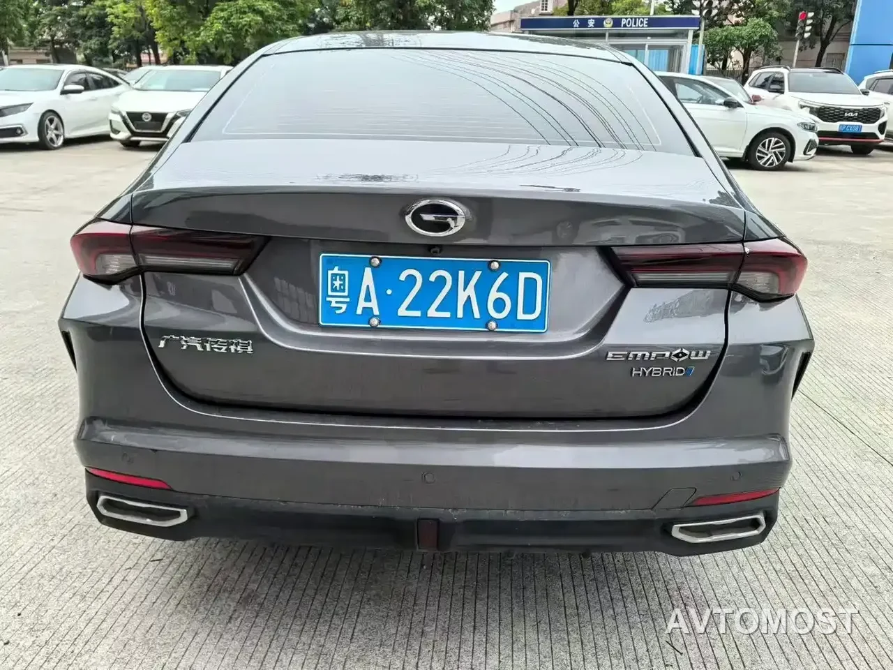 GAC Trumpchi Emkoo 2023 Shadow Leopard H High-Efficiency Hybrid — фото 3
