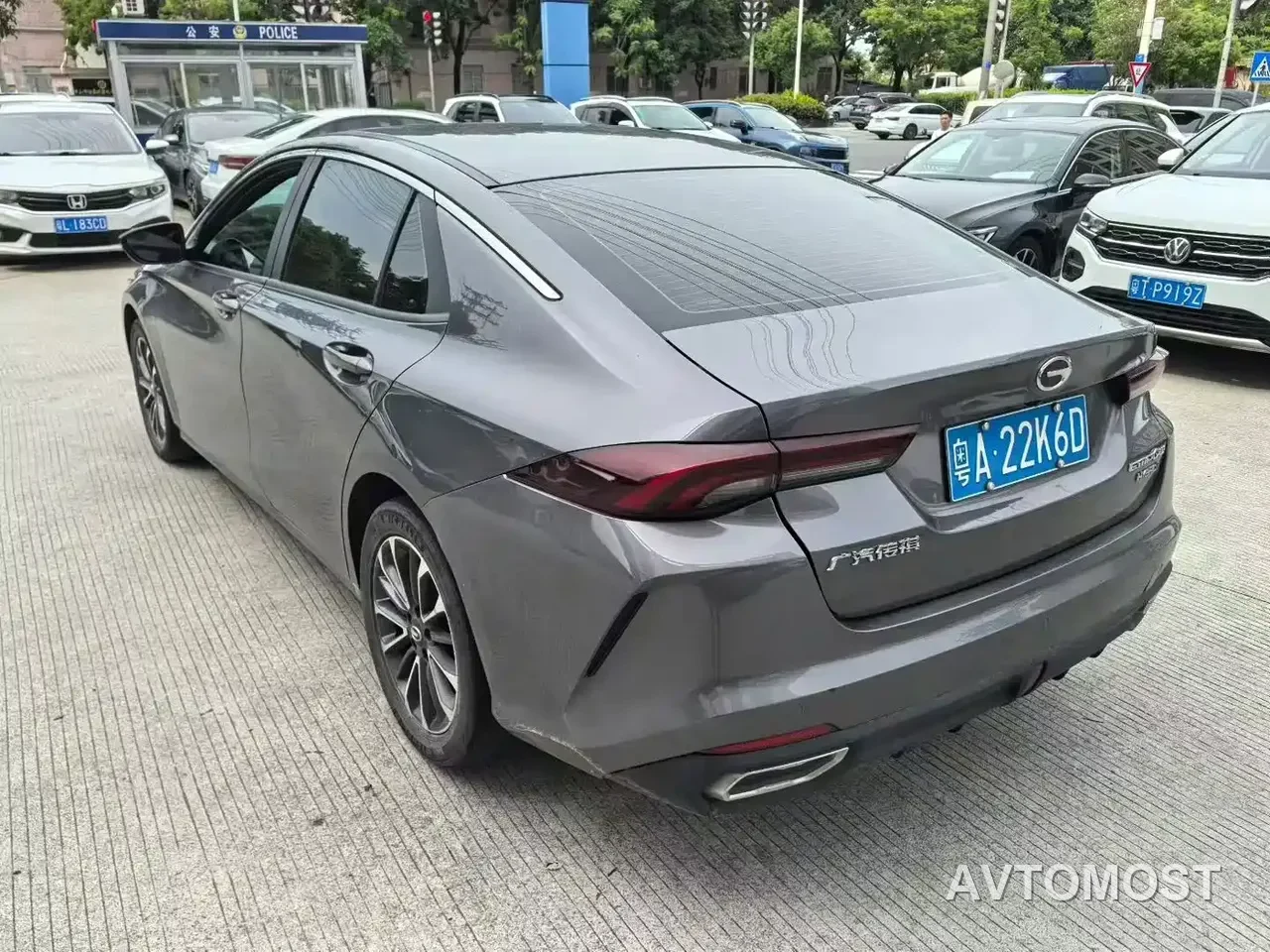 GAC Trumpchi Emkoo 2023 Shadow Leopard H High-Efficiency Hybrid — фото 6