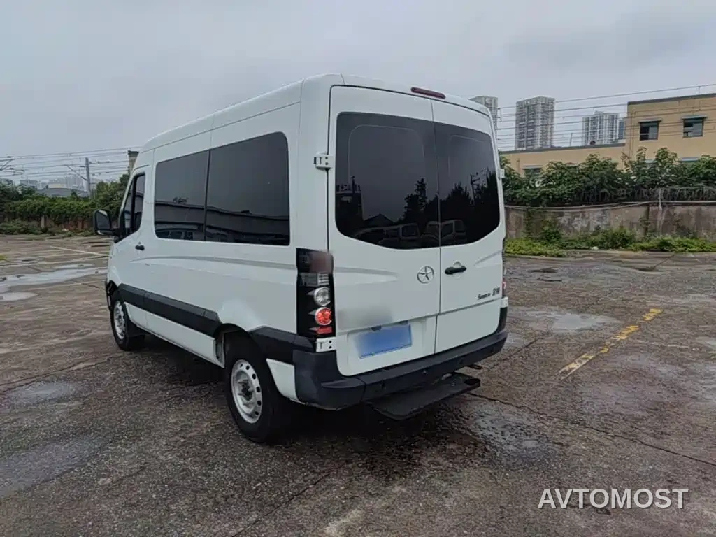 JAC Motors Star锐 2023 2.0T 5 Series Express Edition 6/7-seater D20TCIF1 — фото 5