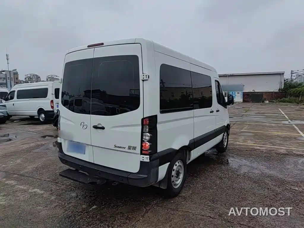 JAC Motors Star锐 2023 2.0T 5 Series Express Edition 6/7-seater D20TCIF1 — фото 7