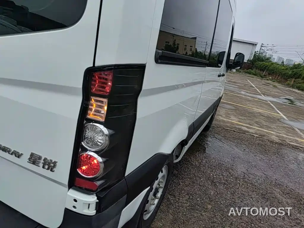 JAC Motors Star锐 2023 2.0T 5 Series Express Edition 6/7-seater D20TCIF1 — фото 8