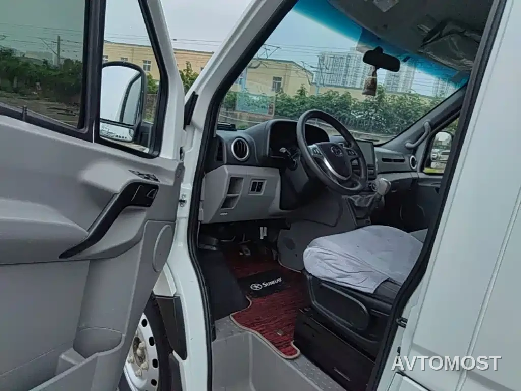JAC Motors Star锐 2023 2.0T 5 Series Express Edition 6/7-seater D20TCIF1 — фото 16