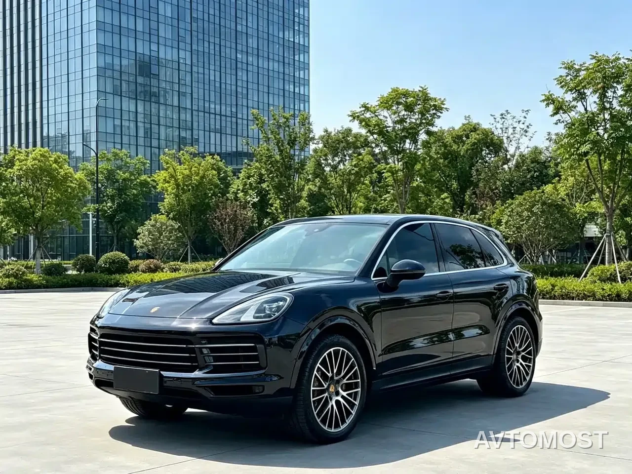 Porsche Cayenne 2022 Cayenne 3.0T Platinum Edition — фото 1
