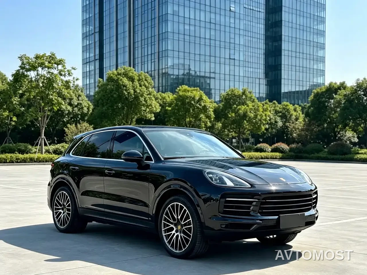 Porsche Cayenne 2022 Cayenne 3.0T Platinum Edition — фото 2