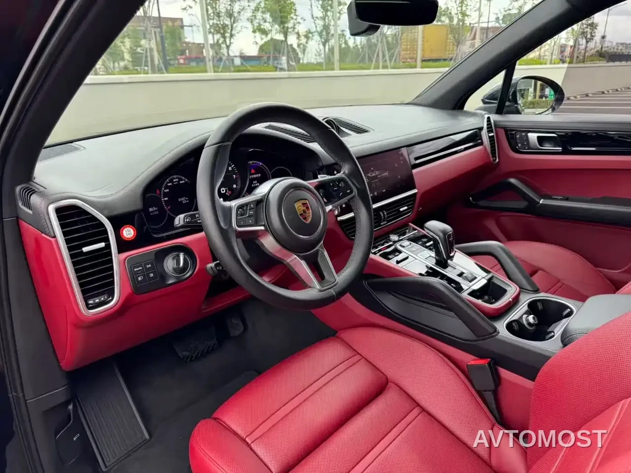 Porsche Cayenne 2022 Cayenne 3.0T Platinum Edition — фото 10