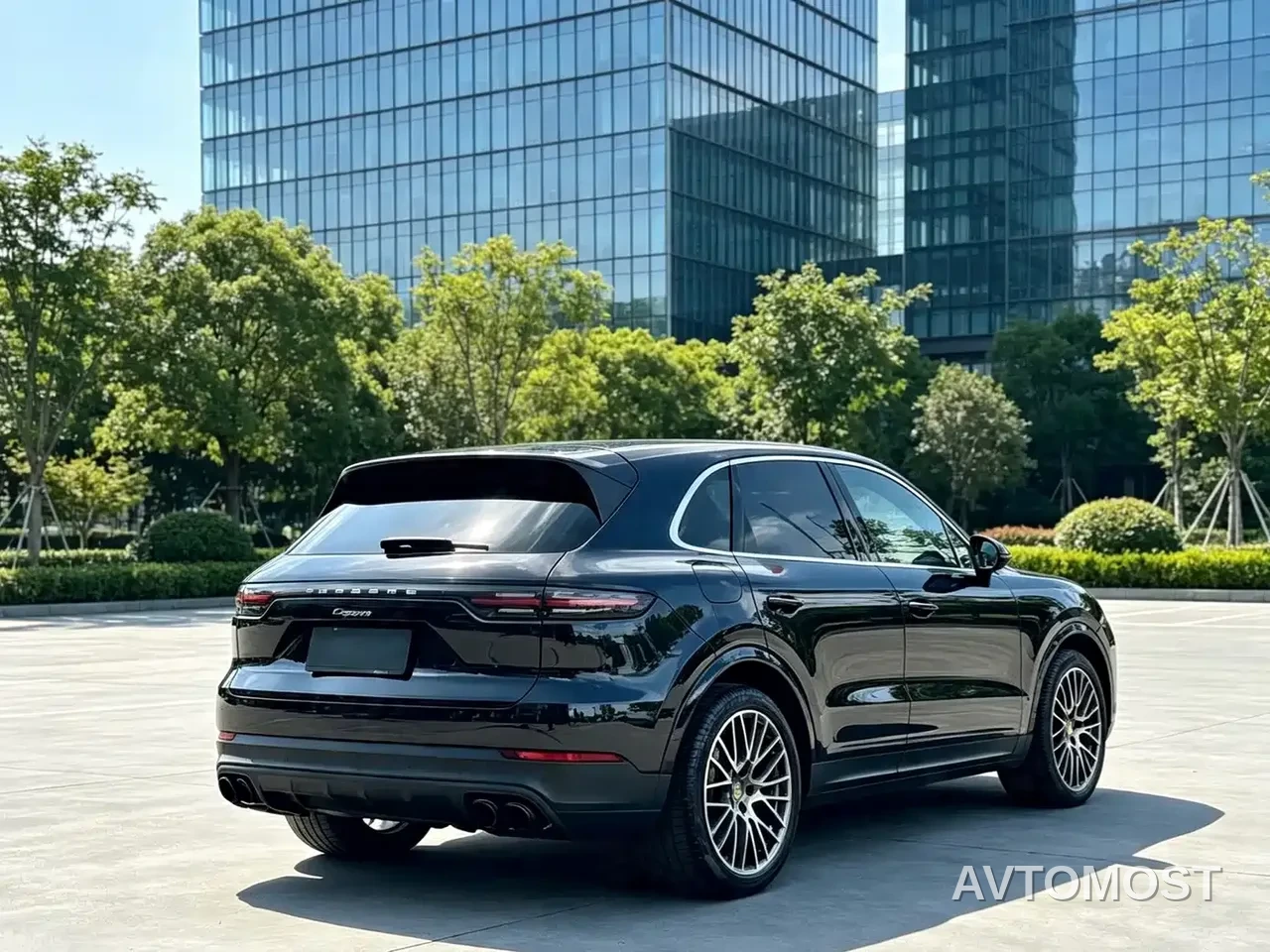 Porsche Cayenne 2022 Cayenne 3.0T Platinum Edition — фото 15