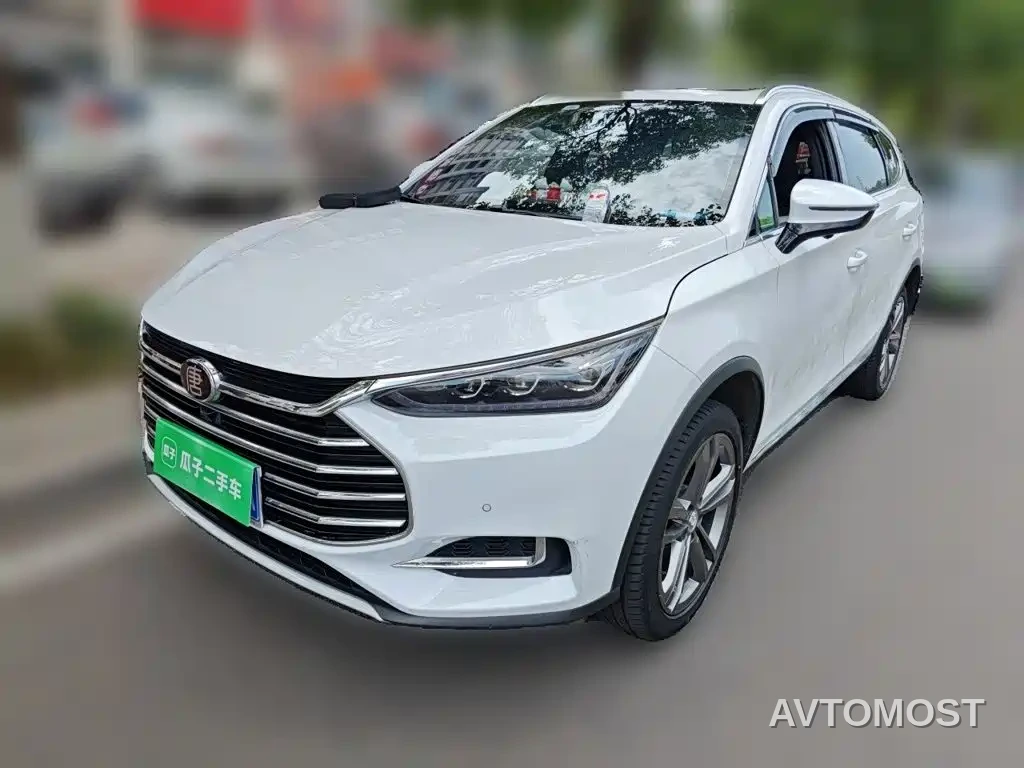 BYD Tang 2021 2.0T Automatic Flagship — фото 2