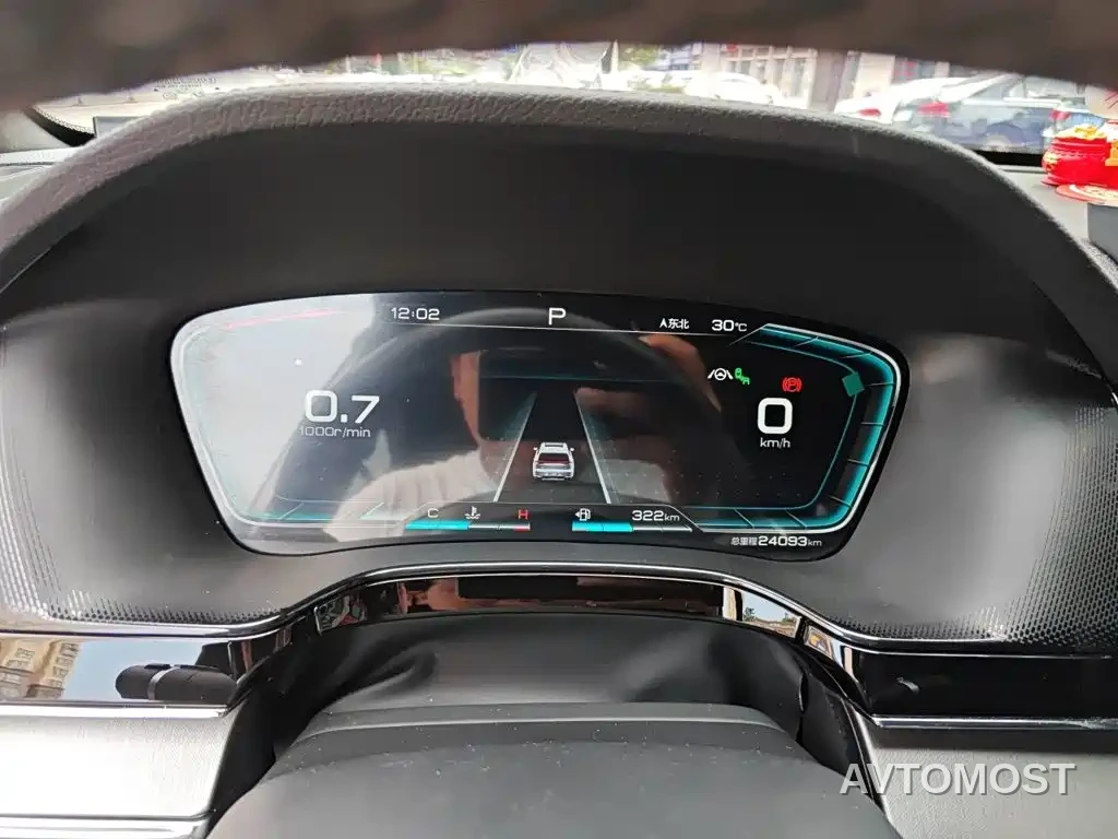 BYD Tang 2021 2.0T Automatic Flagship — фото 7