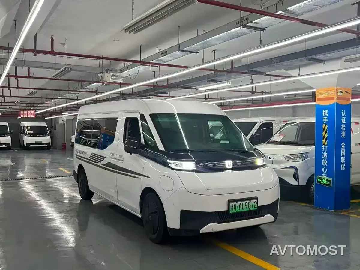 Yuan Cheng Farizon Super VAN 2024 Model Smart Wealth Edition Medium Wheelbase Medium Roof 83kWh — фото 2