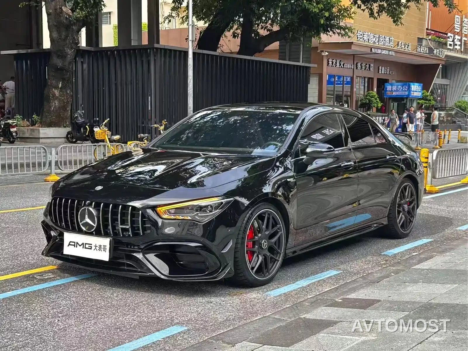 Mercedes-Benz CLA AMG 2025 AMG CLA 45 S 4MATIC+ — фото 1
