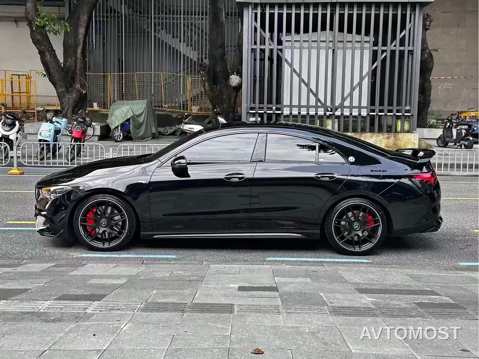 Mercedes-Benz CLA AMG 2025 AMG CLA 45 S 4MATIC+ — фото 3