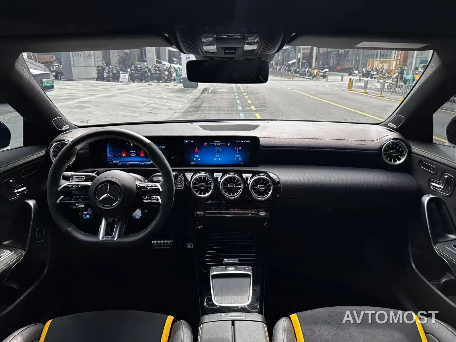Mercedes-Benz CLA AMG 2025 AMG CLA 45 S 4MATIC+ — фото 4