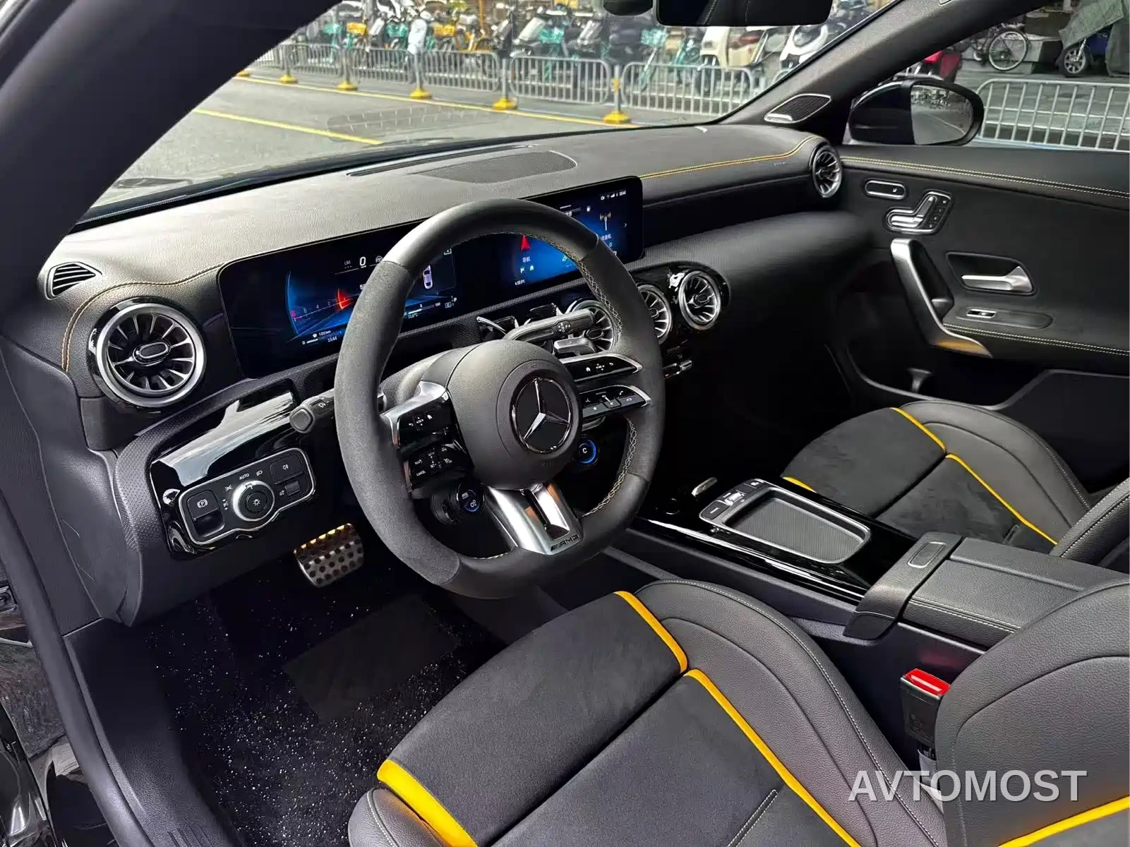 Mercedes-Benz CLA AMG 2025 AMG CLA 45 S 4MATIC+ — фото 5