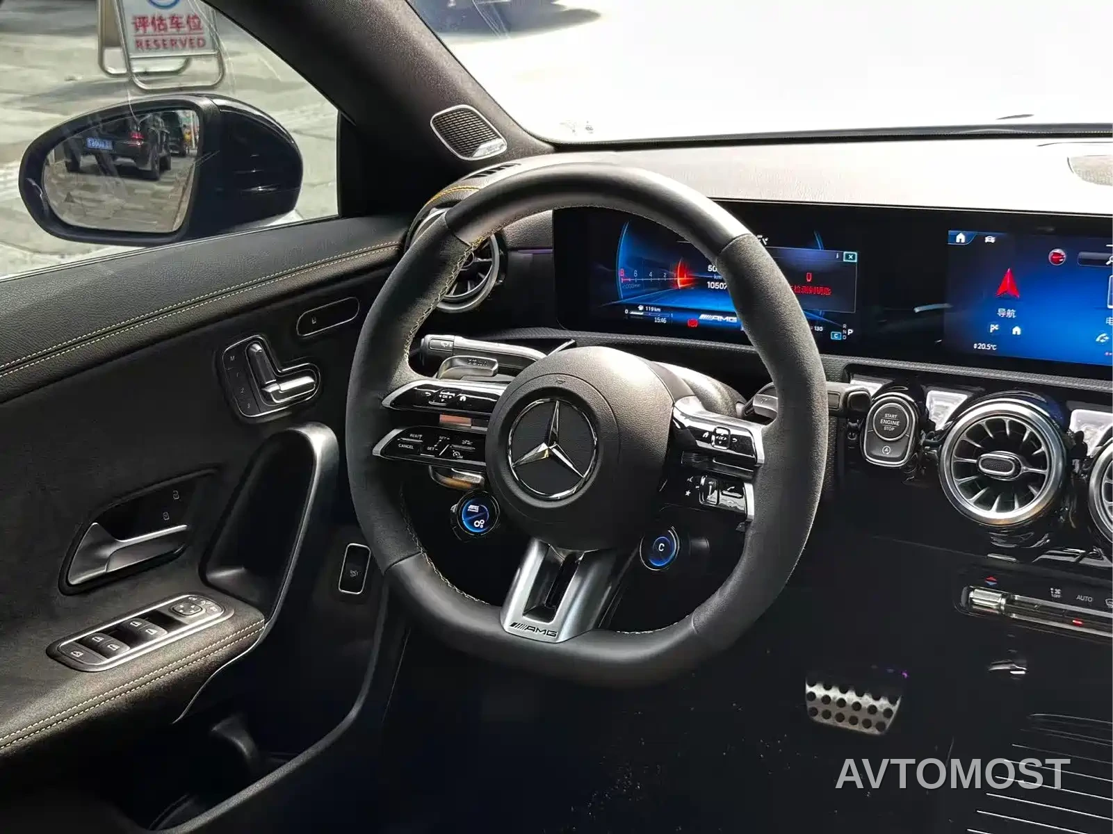 Mercedes-Benz CLA AMG 2025 AMG CLA 45 S 4MATIC+ — фото 6