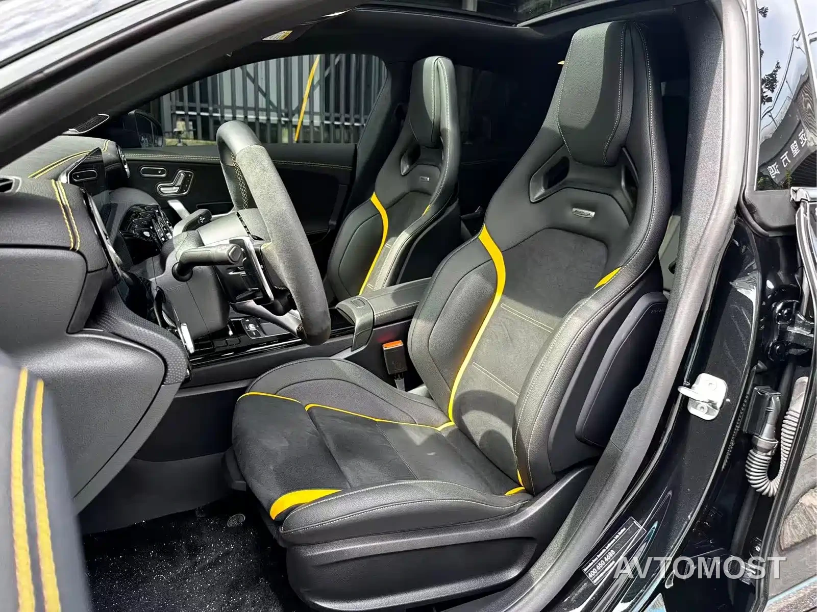 Mercedes-Benz CLA AMG 2025 AMG CLA 45 S 4MATIC+ — фото 8