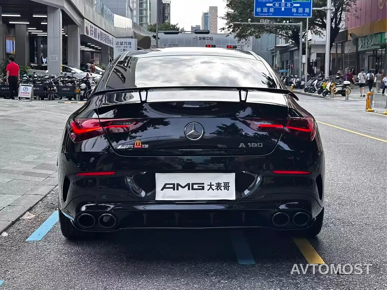Mercedes-Benz CLA AMG 2025 AMG CLA 45 S 4MATIC+ — фото 12