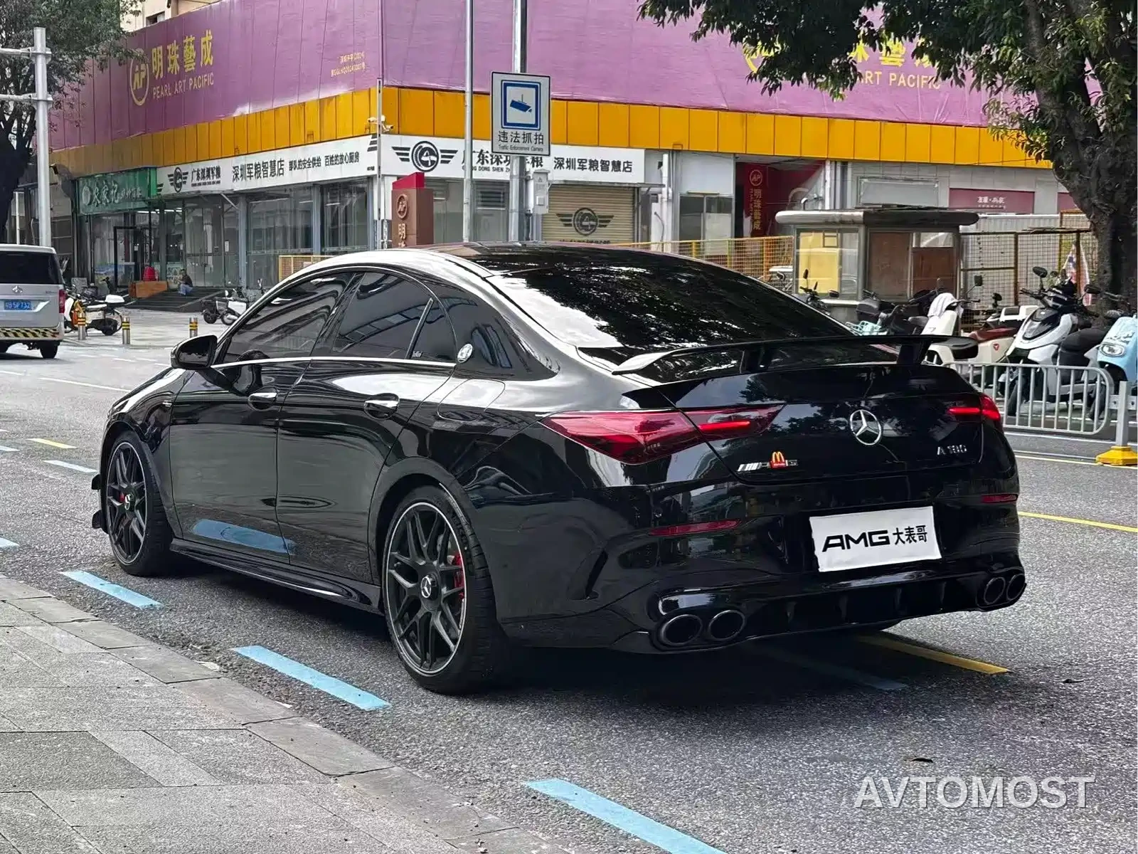 Mercedes-Benz CLA AMG 2025 AMG CLA 45 S 4MATIC+ — фото 13