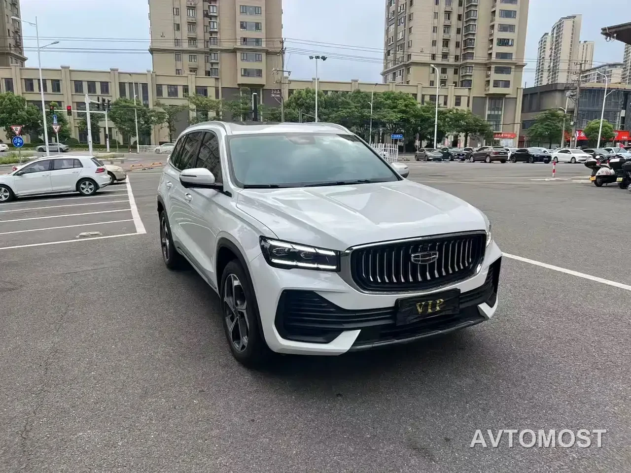 Geely Xingyue L 2021 2.0TD DCT EVO FWD Comfort — фото 3