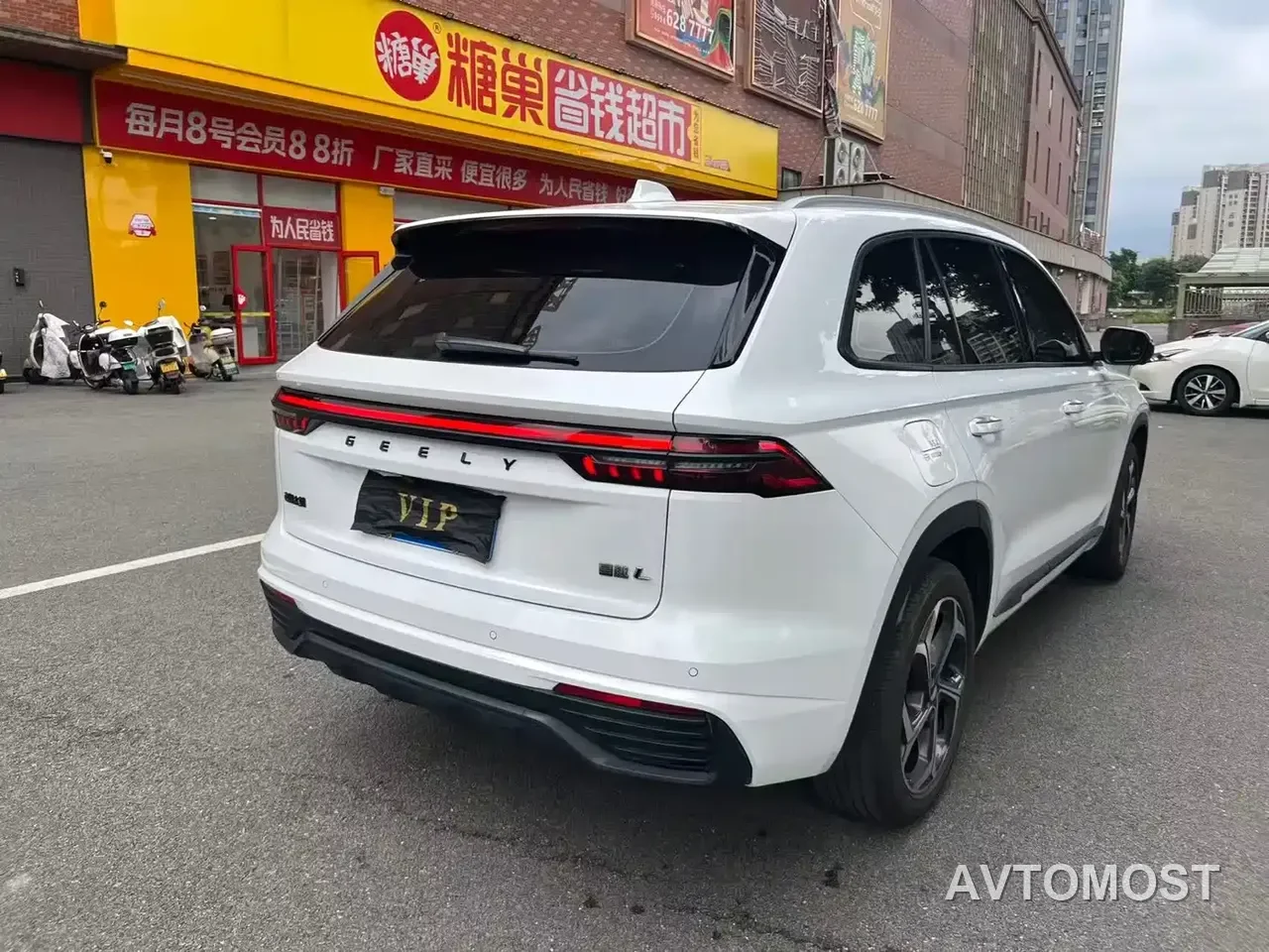 Geely Xingyue L 2021 2.0TD DCT EVO FWD Comfort — фото 6