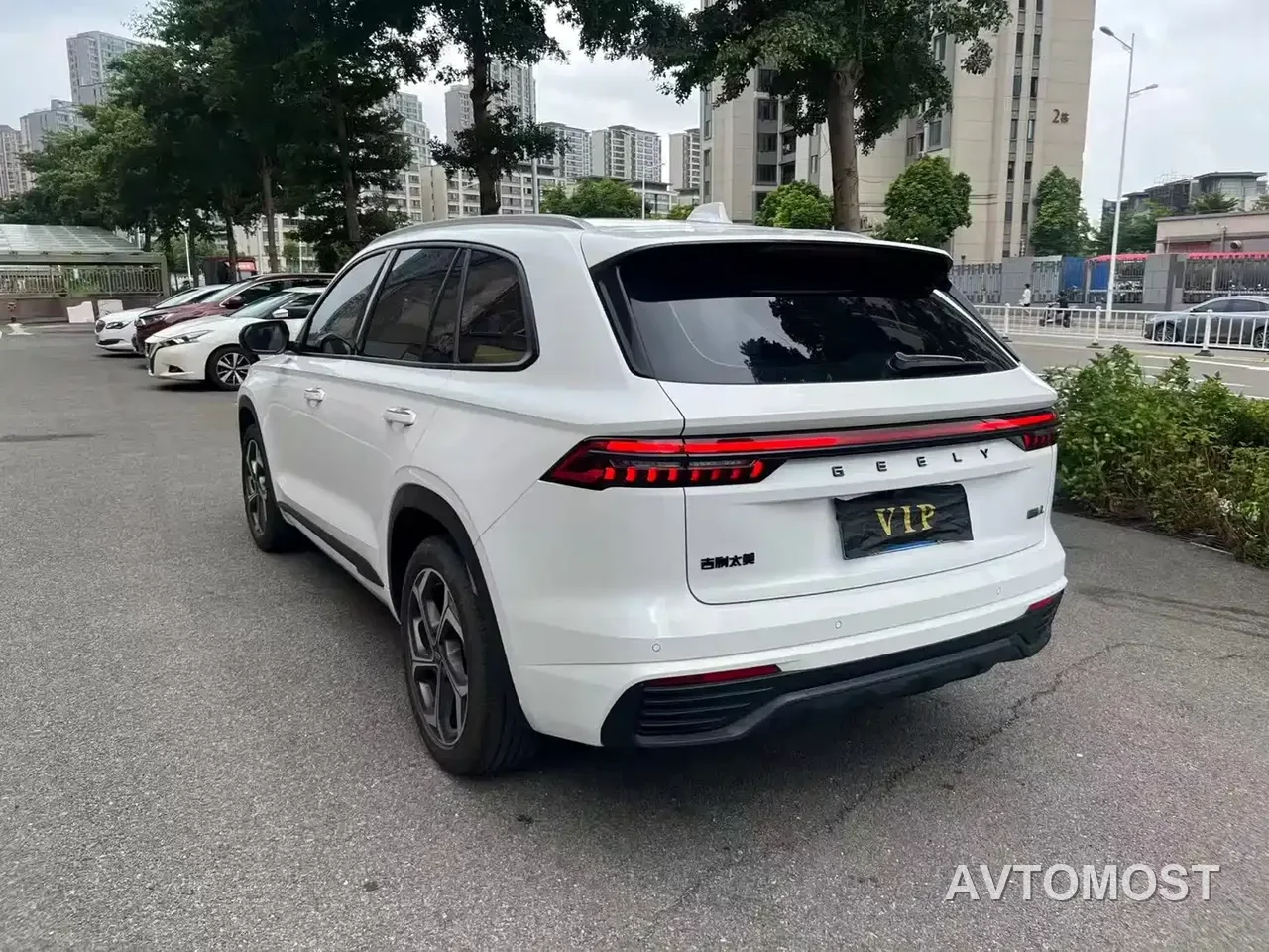 Geely Xingyue L 2021 2.0TD DCT EVO FWD Comfort — фото 8
