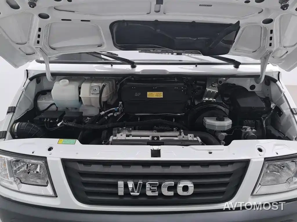 Iveco Daily 2021 Model 2.5T A35 M1 Passenger Vehicle 5-9 Seats Short Wheelbase Medium Roof Dual Tires Manual Door — фото 6