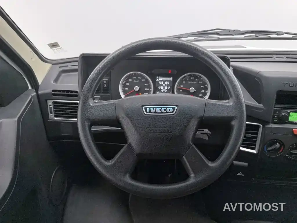 Iveco Daily 2021 Model 2.5T A35 M1 Passenger Vehicle 5-9 Seats Short Wheelbase Medium Roof Dual Tires Manual Door — фото 10