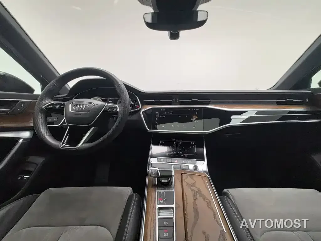 Audi A6L New Energy 2020 55 TFSI e quattro — фото 4