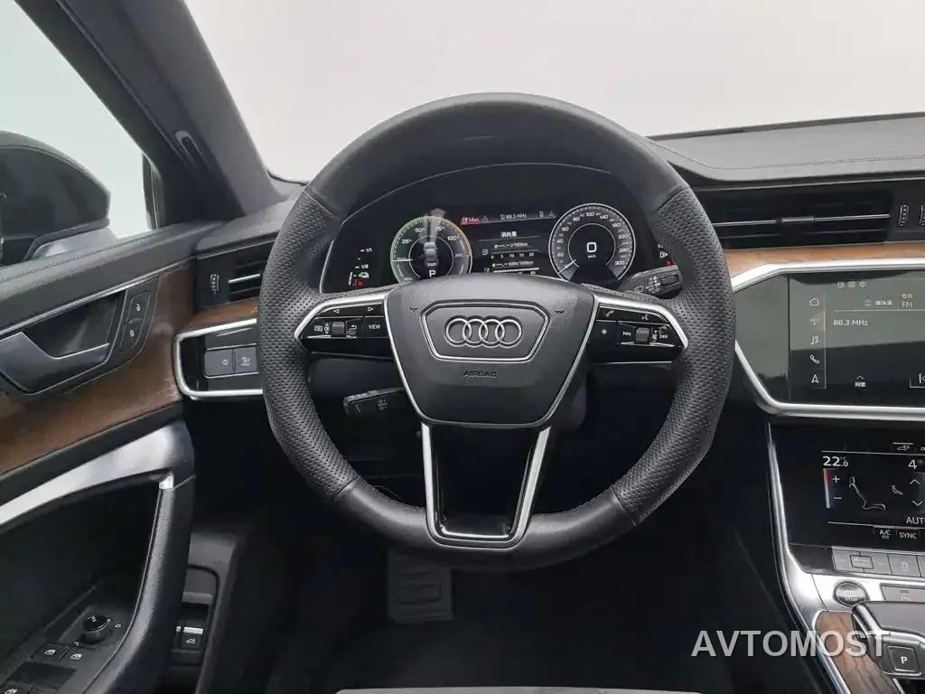 Audi A6L New Energy 2020 55 TFSI e quattro — фото 10