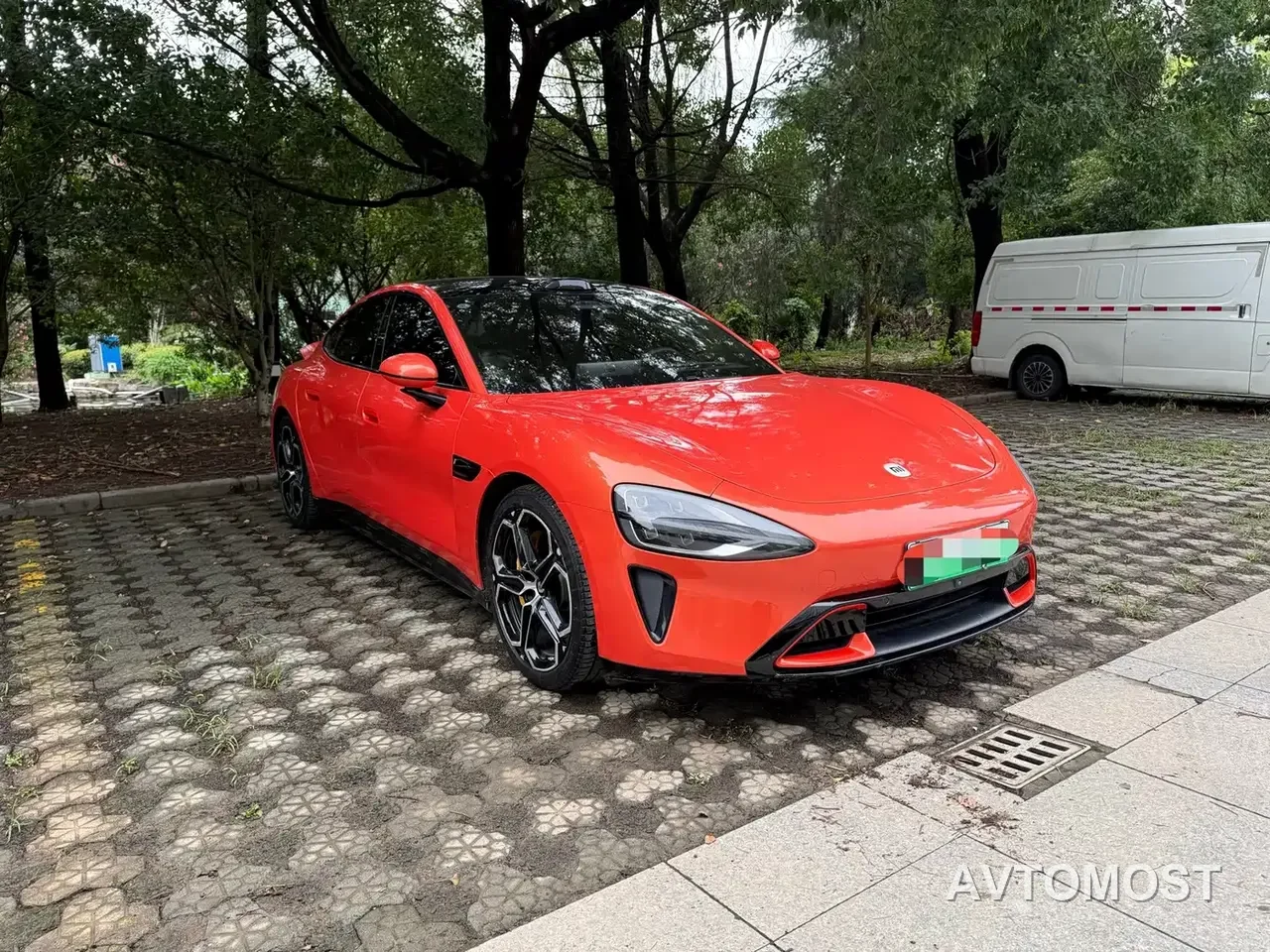 Xiaomi SU7 2024 AWD Extended Range Advanced Smart Driving Max Edition — фото 3
