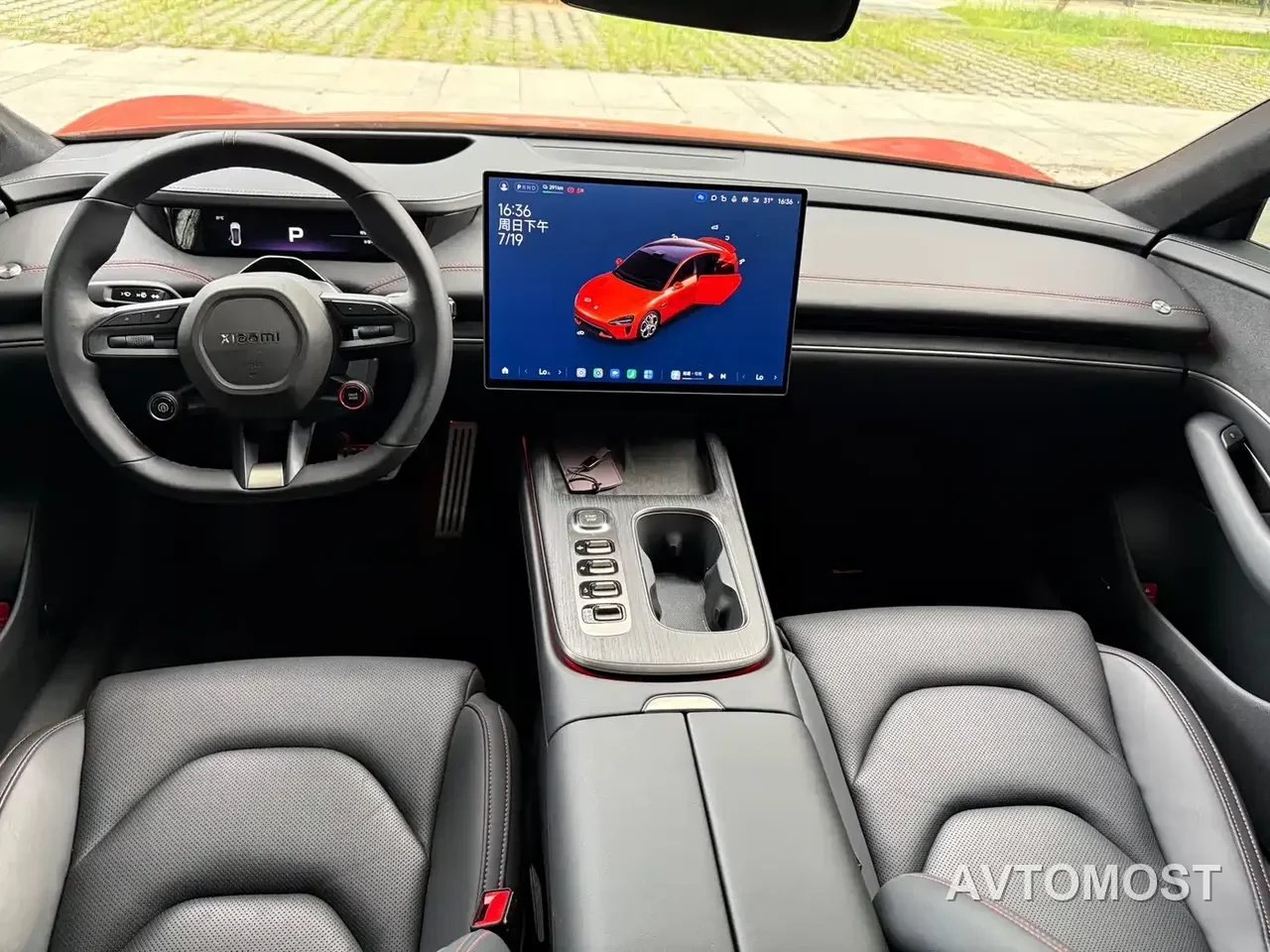 Xiaomi SU7 2024 AWD Extended Range Advanced Smart Driving Max Edition — фото 10