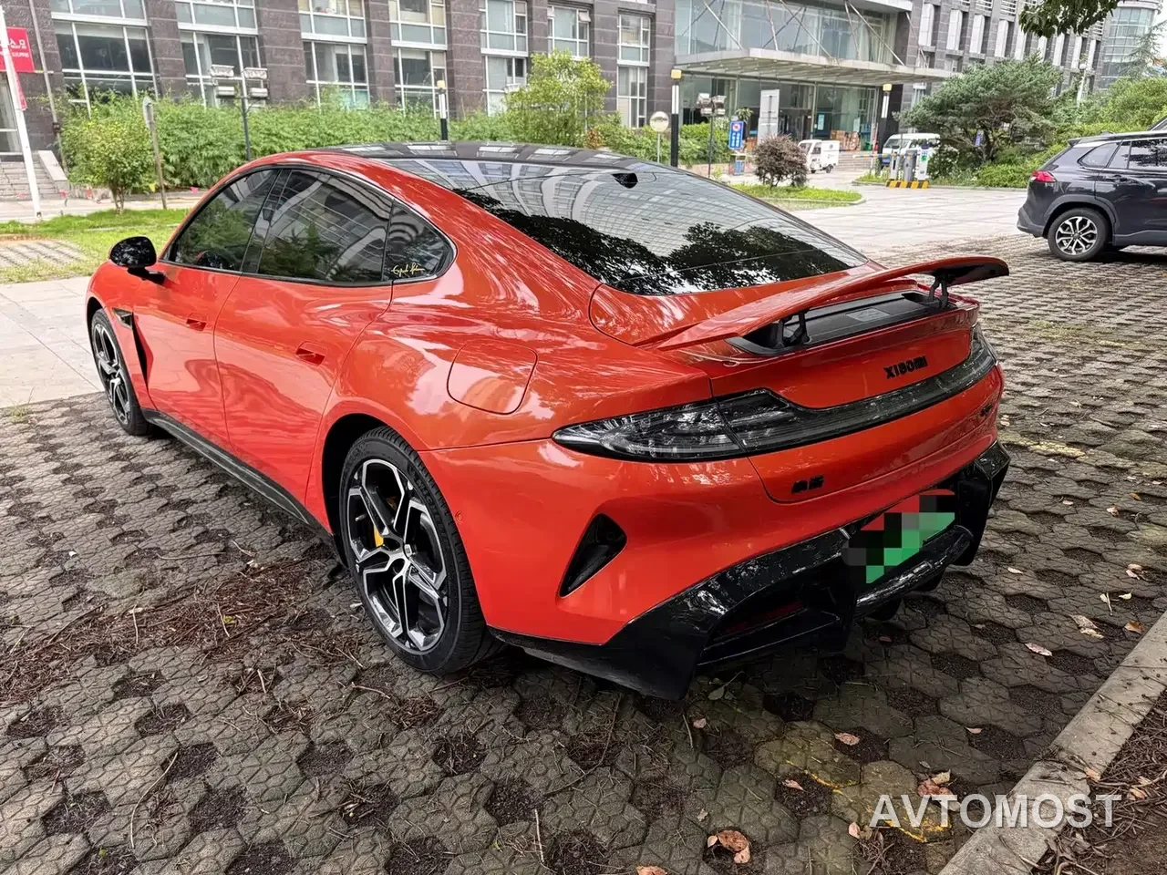 Xiaomi SU7 2024 AWD Extended Range Advanced Smart Driving Max Edition — фото 11