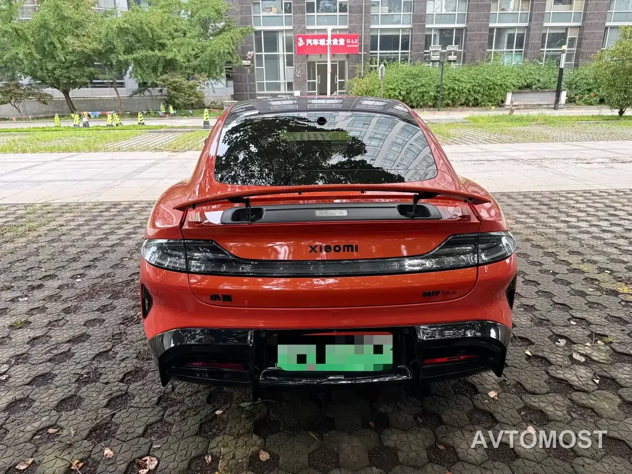 Xiaomi SU7 2024 AWD Extended Range Advanced Smart Driving Max Edition — фото 12