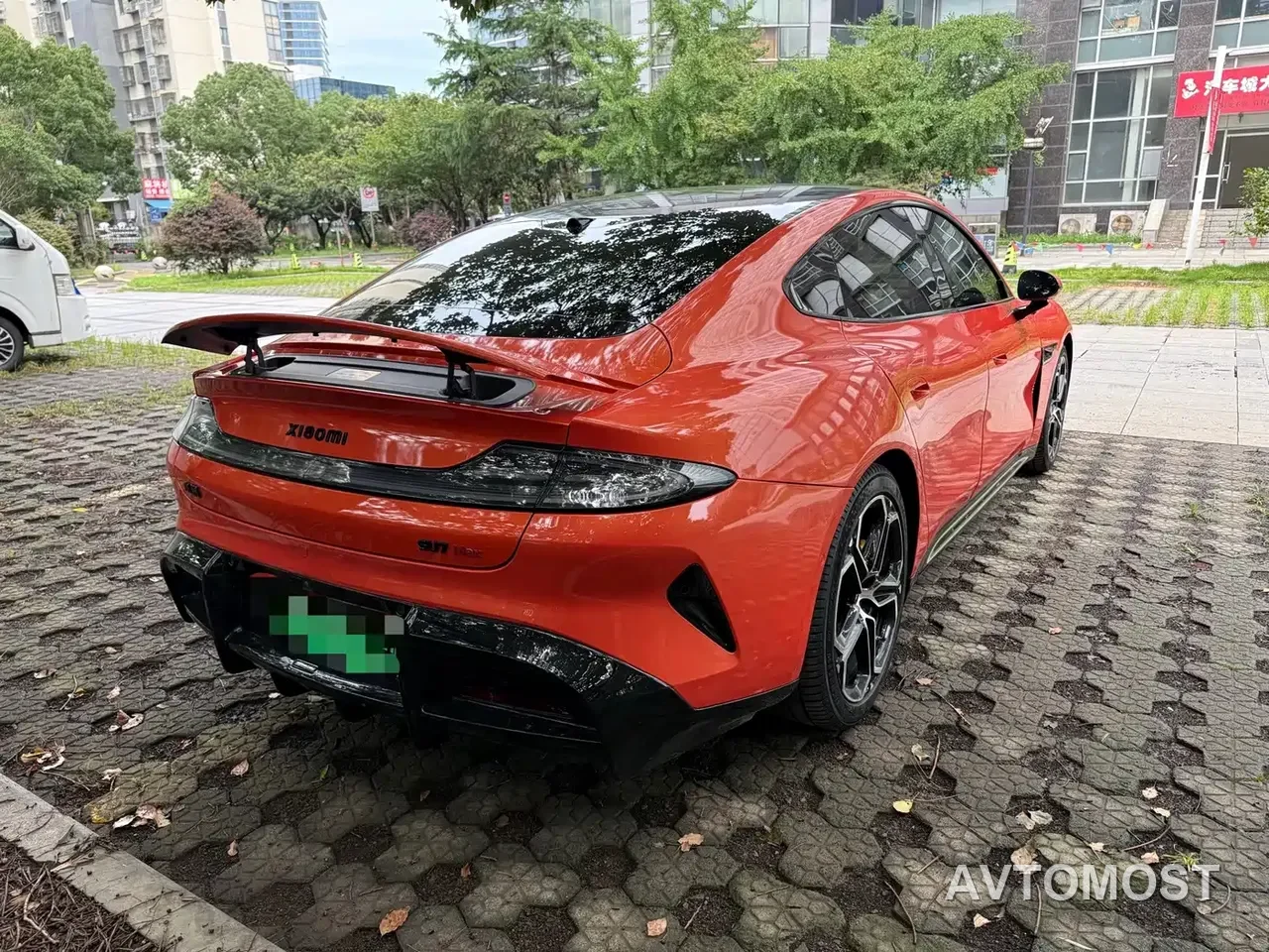 Xiaomi SU7 2024 AWD Extended Range Advanced Smart Driving Max Edition — фото 13