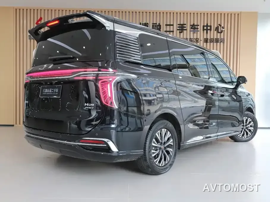 Hongqi HQ9 PHEV 2024 Model 2.0T AWD Business Edition — фото 3