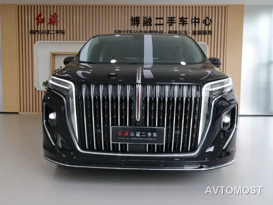 Hongqi HQ9 PHEV 2024 Model 2.0T AWD Business Edition — фото 4