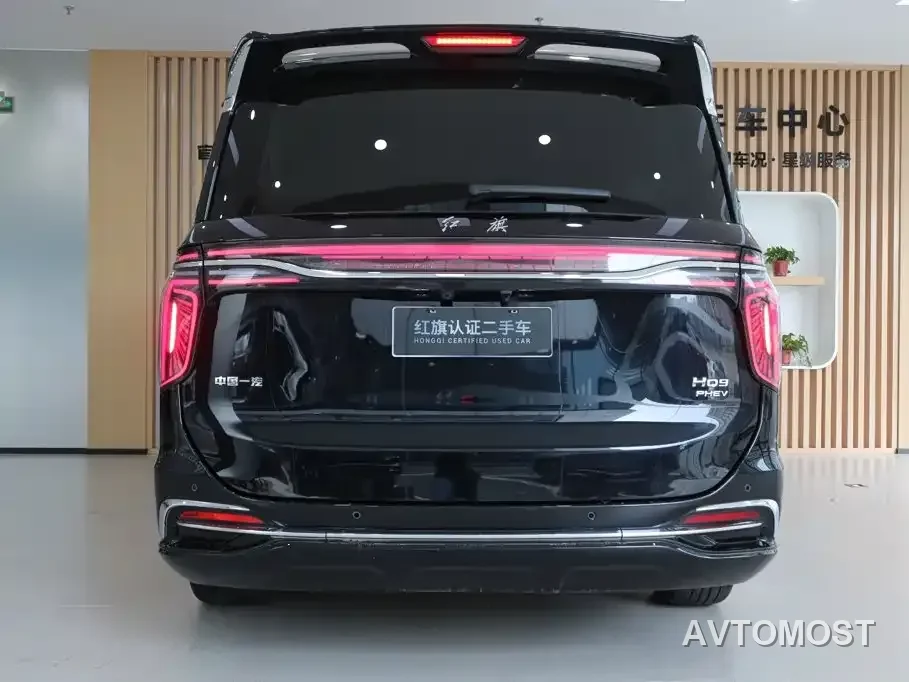 Hongqi HQ9 PHEV 2024 Model 2.0T AWD Business Edition — фото 5