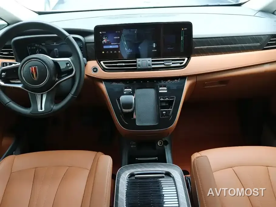 Hongqi HQ9 PHEV 2024 Model 2.0T AWD Business Edition — фото 8