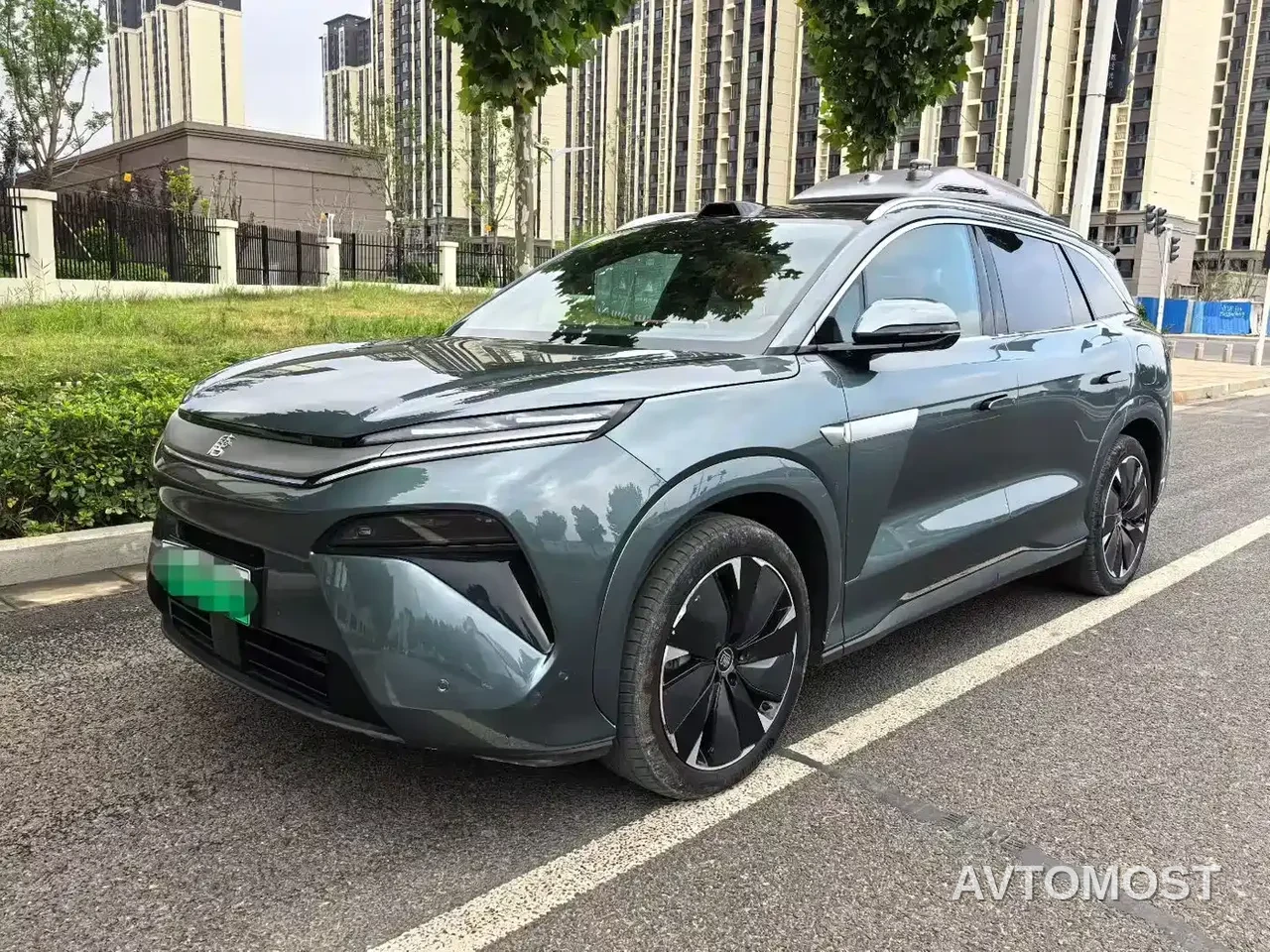 BYD Tang L 2025 DM 175KM Drone Player Edition — фото 3