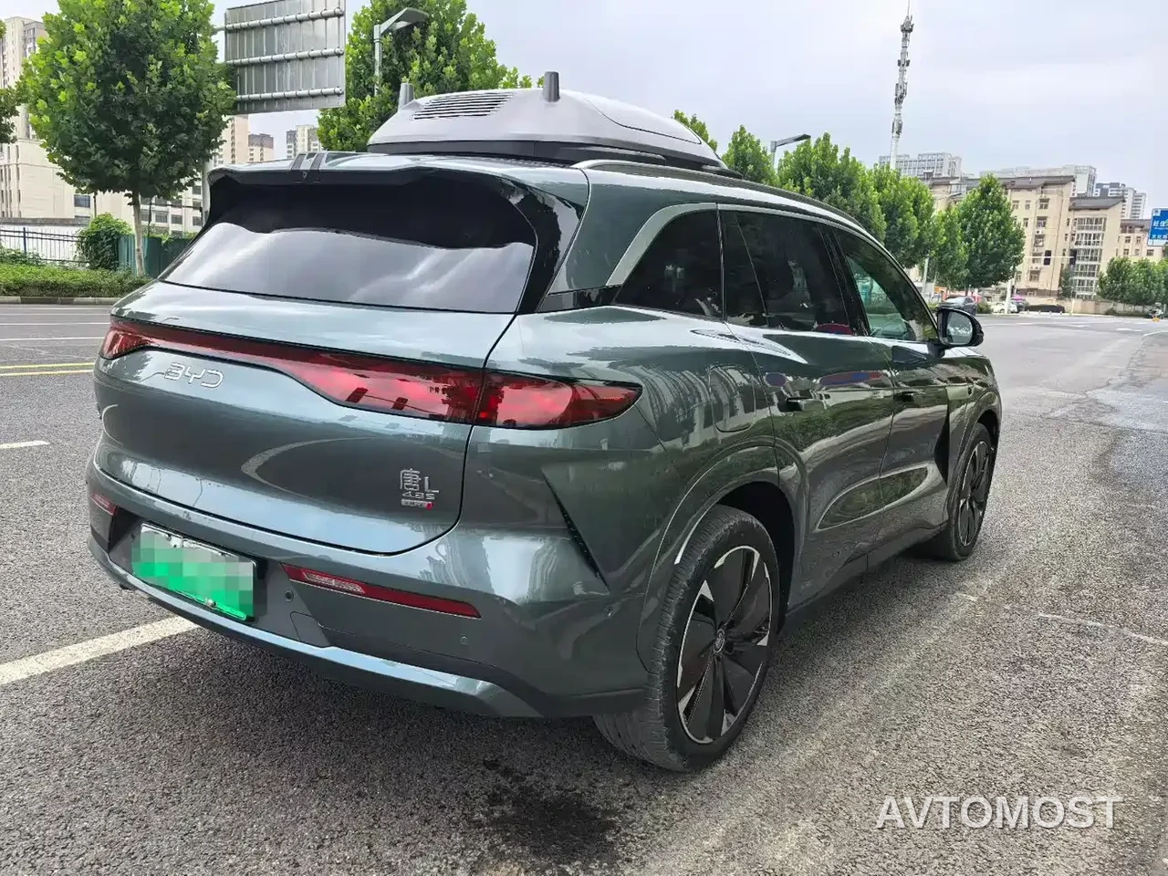 BYD Tang L 2025 DM 175KM Drone Player Edition — фото 7