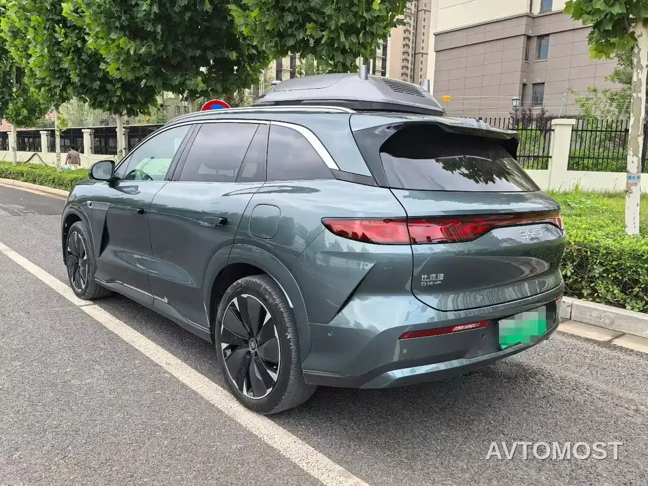 BYD Tang L 2025 DM 175KM Drone Player Edition — фото 8