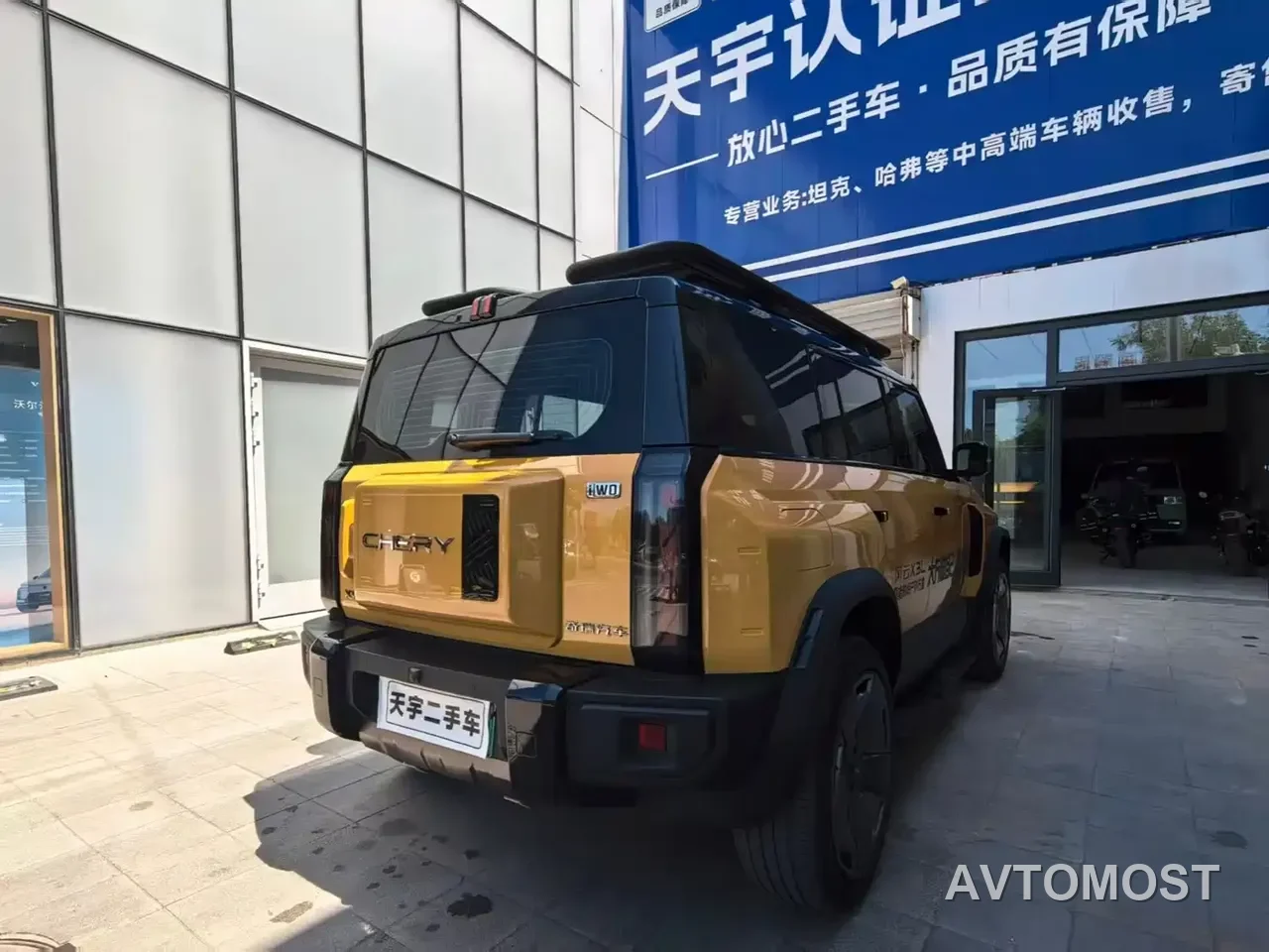 Chery Fengyun Storm X3L 2025 Model 4WD Premium Edition — фото 7