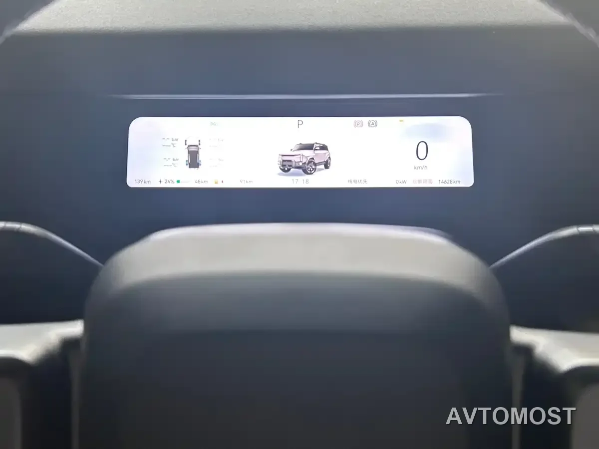 Chery Fengyun Storm X3L 2025 Model 4WD Premium Edition — фото 11