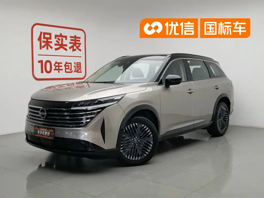 Nissan Terra 2024 380VC-TURBO 4WD Intelligent Driving Edition 6-seater — фото 1