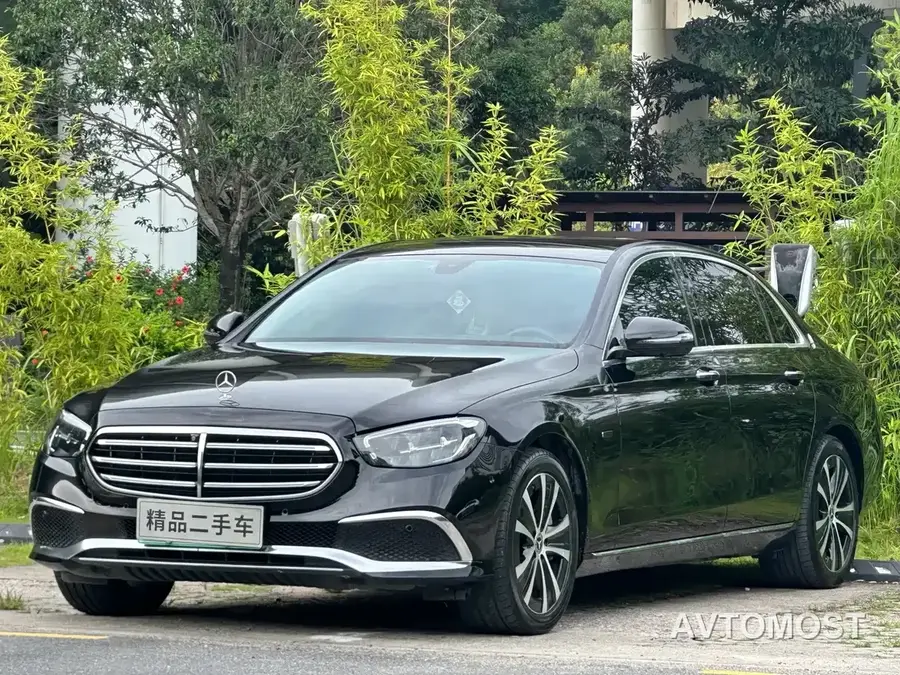 Mercedes-Benz E-Class New Energy 2022 E 350 e L Plug-in Hybrid Sports Sedan